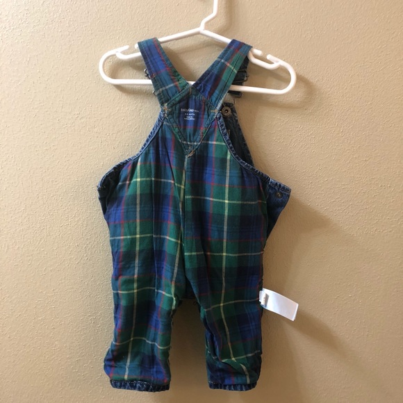 Like new Baby Gap blue jean overall. - Picture 4 of 5